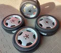 Produktbild: MERCEDES SL R 129  ORIGINAL AMG FELGEN 8.0 J + 9,0 J x 18 ZOLL+NEUE SOMMERREIFEN
