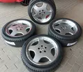 Produktbild: MERCEDES SL R 129 ORIGINAL AMG FELGEN 8.5 J + 10,0 J x 18 ZOLL+NEUE SOMMERREIFEN