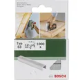 Produktbild: Bosch Accessories Tackerklammer Bosch Accessories 2609255821 Feindrahtklammern Typ 53 1000 St. Abmessu