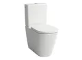 Produktbild: Laufen Meda Stand-WC-Kombination H8241110000001 36x68cm, spülrandlos, weiß