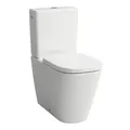 Produktbild: LAUFEN Meda Stand-WC-Kombination, spülrandlos, Silent Flush, 360x680mm,