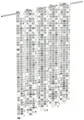 Produktbild: Eisl Duschvorhang Mosaik GRAU Breite 180 cm, waschbarer Antischimmel Vorhang (Höhe 200 cm), graues Mosaik-Design