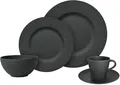 Produktbild: Villeroy & Boch Kombiservice Manufacture Rock schwarz Frühstücks-Set