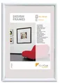 Produktbild: Kunststoff Bilderrahmen Design Frames weiß, 10,5 x 15 cm