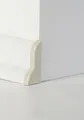 Produktbild: Classen Endkappen für FUXX-Laminatleiste foliert 20 x 40 mm buche weiß