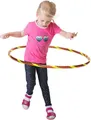 Produktbild: Funny Kinder Hula Hoop, Ø60cm, Orange-Gelb (Neon)