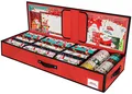 Produktbild: Geschenkpapier Aufbewahrung für Weihnachtsgeschenkpapier, Geschenkpapier Orga...