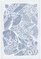 Produktbild: Ekelund Küchenhandtuch Blåvinge 012 35x50 cm Baumwolle-Leinen-Mix