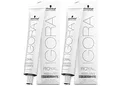 Produktbild: Schwarzkopf 2 er Pack Schwarzkopf Igora Royal Absolutes Silver White Slate Grey 60ml