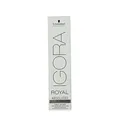 Produktbild: SCHWARZKOPF IGORA ROYAL ABSOLUTES SILVER WHITE PERMANENT HAIR DYE 60ml - SLATE GREY