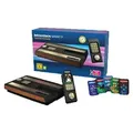 Produktbild: Plaion Intellivision Sprint Retro-konsole Durchsichtig Europe PAL / EU Plug 220V Durchsichtig Europe PAL - Schwarz