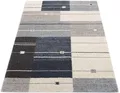 Produktbild: OCI DIE TEPPICHMARKE Teppich CASTLE MODENA, auch als Läufer, rechteckig, Höhe: 20 mm, dichter Frisé Kurzflor, kariert, Wohnzimmer, Schlafzimmer