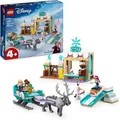 Produktbild: LEGO | Disney Frozen Annas Schlittenabenteuer, Bau-Spielzeug und Fantasy, Kinder