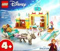 Produktbild: LEGO Disney 43256 Annas Schlittenabenteuer Frozen Eiskönigin 4+ NEU OVP
