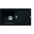 Produktbild: Franke Spüle, Schwarz, Stein, 78x53.5x18 cm, Küchen, Küchenausstattung, Küchenspülen
