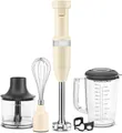 Produktbild: KitchenAid Stabmixer 5KHBV83EAC ALMOND CREAM, 180 W