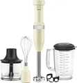 Produktbild: Kitchenaid Stabmixer 5KHBV83EAC Creme 20,3 cm 180 Watt + Zubehör