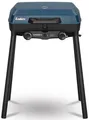 Produktbild: Enders Camping Gasgrill Explorer II, Grill-Thermometer, Grillen-, Kochen-, Backen Funktion, 2 Brenner Edelstahl, kleiner Balkon-Picknick-Grill, Aluguss-Grillwanne #2104, Blau
