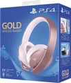 Produktbild: PS4 Headset org. Gold Edition Rose GOLD Sony 7.1. VR optimiert