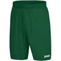 Produktbild: Jako Sweatbermudas 4400 Sporthose Manchester 2.0 mit JAKO Logo, ohne Innenslip grün 152
