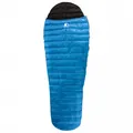 Produktbild: Alvivo - Ibex Light - Daunenschlafsack Gr 215 cm Zip: Left Blau/Schwarz