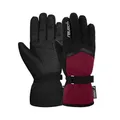 Produktbild: Reusch Moni R-TEX XT warme, wasserdichte, Winddichte und atmungsaktive Winterhandschuhe Fingerhandschuhe Sporthandschuhe Skihandschuhe Damen für ungehinderte Bewegungsfreiheit