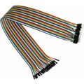 Produktbild: Kabelmeister Jumper Wire 40-Pin trennbare Adern für Arduino, Raspberry Pi etc., Stecker an Buchse (JW40-020MF)