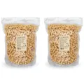 Produktbild: KoRo - Erbsenprotein Schnetzel 2 x 600 g - Aus 100 % gelben Erbsen - Fleischähnliche Konsistenz - Lecker zum Braten und Kochen