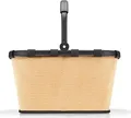 Produktbild: Reisenthel Einkaufskorb Carrybag Frame Raffia black (BK 7079)
