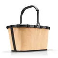 Produktbild: reisenthel Einkaufskorb carrybag 22l frame raffia black BK7079