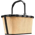 Produktbild: reisenthel carrybag frame raffia black - Hellbraun