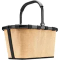 Produktbild: reisenthel carrybag - Einkaufskorb (frame raffia black)