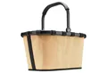 Produktbild: REISENTHEL® Einkaufskorb CARRYBAG, Beige, Schwarz, Aluminium, Polyester, 22 l, Wasserabweisend, B 49 x H 29 x T 28 cm