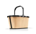 Produktbild: REISENTHEL® Einkaufskorb reisenthel Einkaufskorb carrybag frame raffia black BK7079 Bastoptik 2