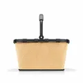 Produktbild: reisenthel carrybag Einkaufskorb Korb Picknickkorb Frame Raffia Black 22 L