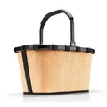 Produktbild: Reisenthel Shopping Carrybag Einkaufskorb 48 cm - Frame Raffia Black