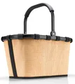 Produktbild: reisenthel Einkaufskorb Tasche Korb carrybag frame raffia black BK7079
