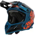 Produktbild: Acerbis X-Track 2024 Motocross Helm, schwarz-grün, Größe S für Männer