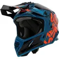 Produktbild: Acerbis X-Track S24, Motocrosshelm - Petrol/Schwarz/Orange - S