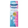 Produktbild: TESTAmed® Schwangerschafts - Teststreifen 441201 , 1 Packung = 2 Teststreifen
