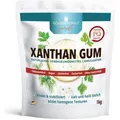 Produktbild: GOLDEN PEANUT Xanthan Gum Pulver 1 kg - Verdickungsmittel stabilisiert, bindend, kalorienarm, ideal für Eisherstellung