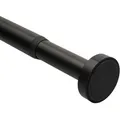 Produktbild: Sanilo Duschvorhangstange Klemmstange, 90 - 160 cm, ausziehbar, zum Klemmen, schwarz