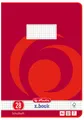 Produktbild: herlitz Schulheft x.book DIN A4 Lineatur 28 / kariert