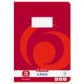 Produktbild: 3 bis 40x herlitz Schulheft x.book, DIN A4, Lineatur 28 / kariert BIS 66% RABATT