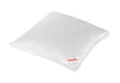 Produktbild: Paradies Softy Fest Bio Kopfkissen Kissen Baumwollbezug Weiß 80 x 80 cm