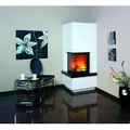 Produktbild: Heizkamin Easy 500 (8 Kw) Schwarz Sims Granit Naturschw.