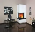 Produktbild: Hark Heizkamin Easy Radiante 8kW 500/57 schwarz Sims Granit naturschwarz