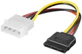 Produktbild: Power-Adapter 4pol. Stecker auf S-ATA; CAK SATA 4P/S-ATA POWER ADAPTOR