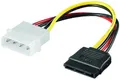 Produktbild: S-ATA SATA Stromadapter auf 4pol Molex Adapter Stromkabel