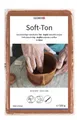 Produktbild: 6 8075 137  Soft Ton terracotta 500 g, natürlicher, lufthärtender Ton ohne Br...